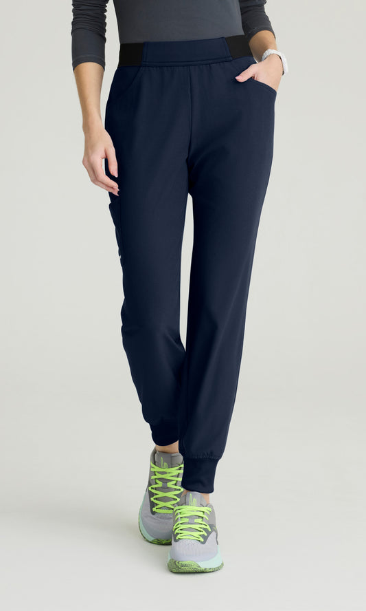 Skechers Vitality SKP559 Electra Scrub Pants Navy