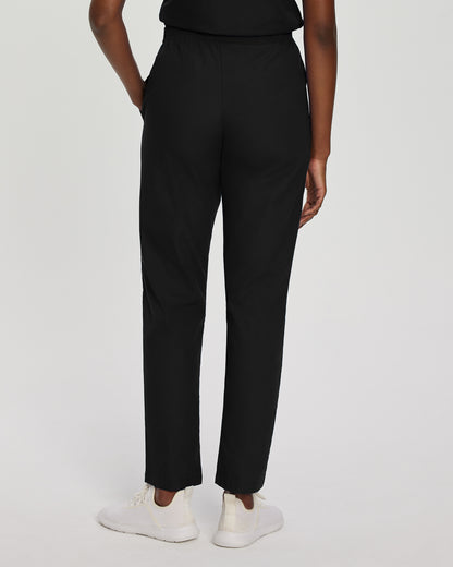 Essentials 8320 Women's Scrub Pants Black Image