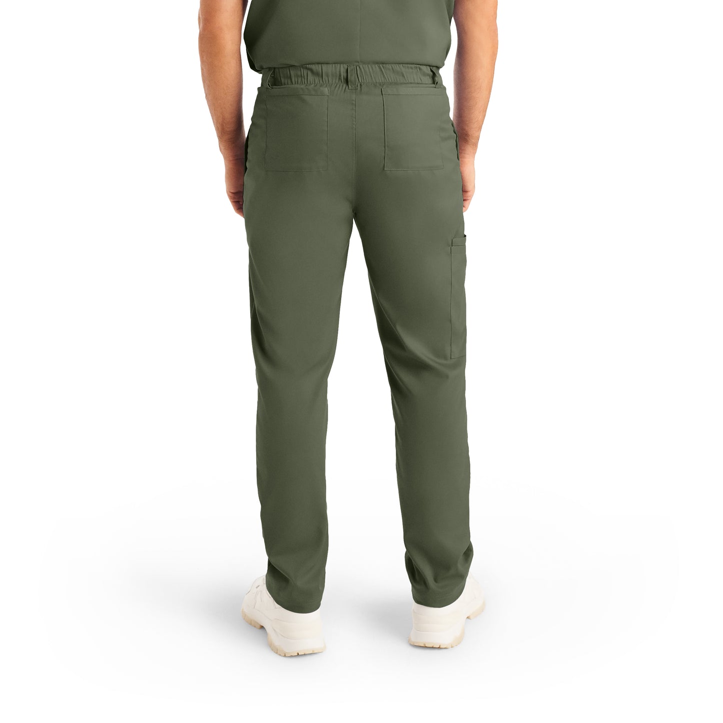 ProFlex LB408 Men's Cargo Scrub Pants Olive Moss Image