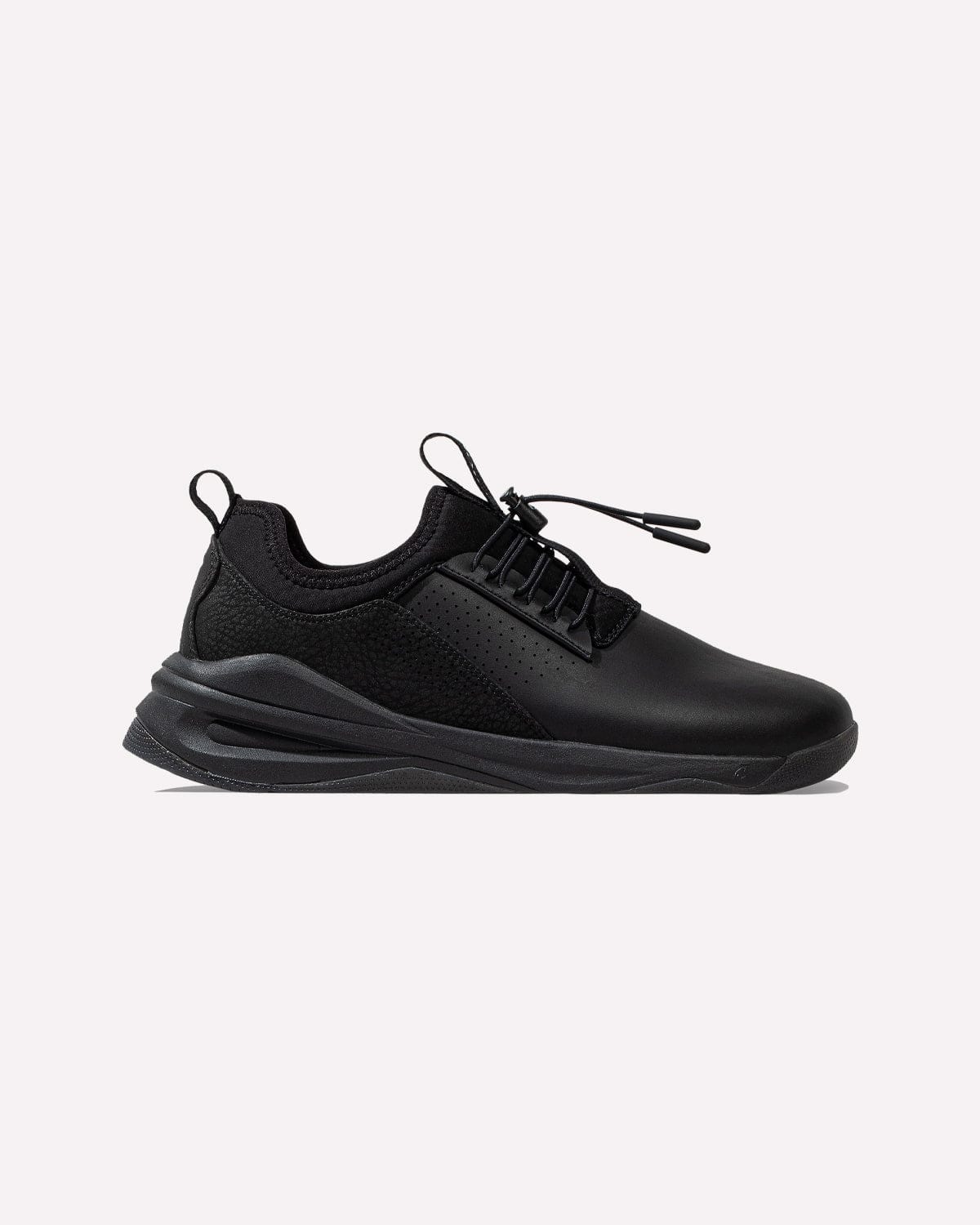Men's Classic Shoes All Black Option