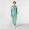 RENEW 5934 Jogger Scrub Pants Turquoise Model Image Alternate | Wink