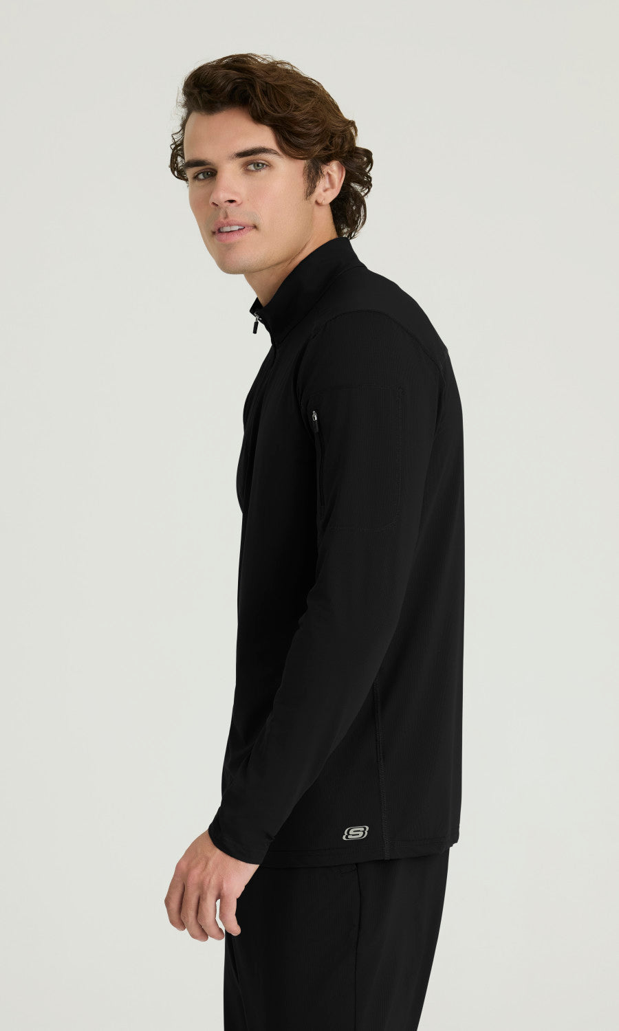 Skechers Slip-ins SKT280 Propel Long Sleeve Top Black