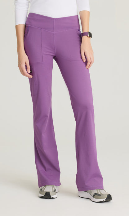 Grey's Anatomy Knit Stretch GRSP684 Swift Knit Pant Imperial Violet