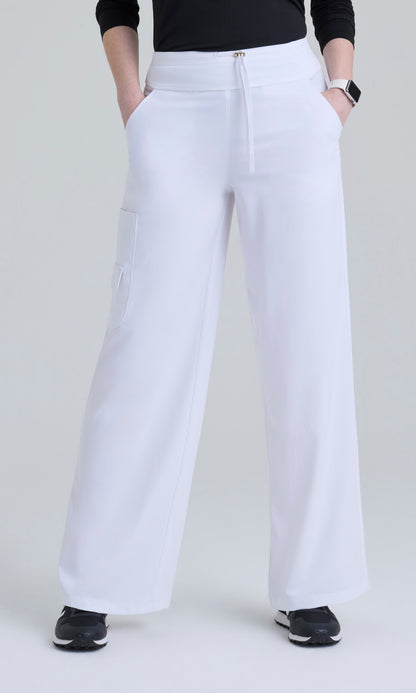 Grey's Anatomy Cultivate GRGP741 Aria Pant White - front