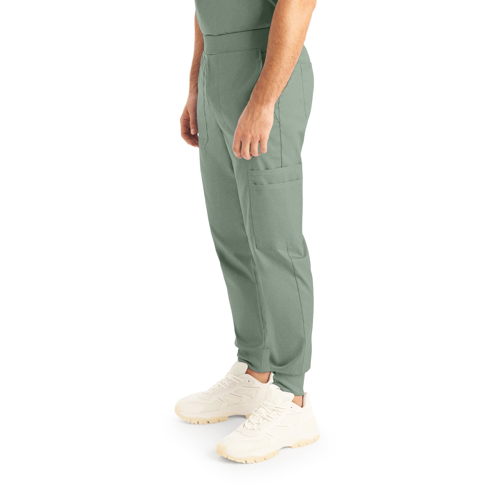 ProFlex LB407 Men's Jogger Scrub Pants Seagrass Image