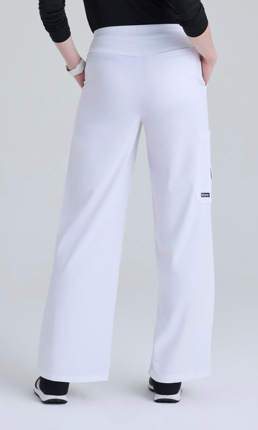 Grey's Anatomy Cultivate GRGP741 Aria Pant White - back