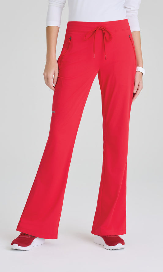 Skechers Slip-ins SKP656 Women's Glide Knit Flare Pant in Hero by Barco Model Image Front