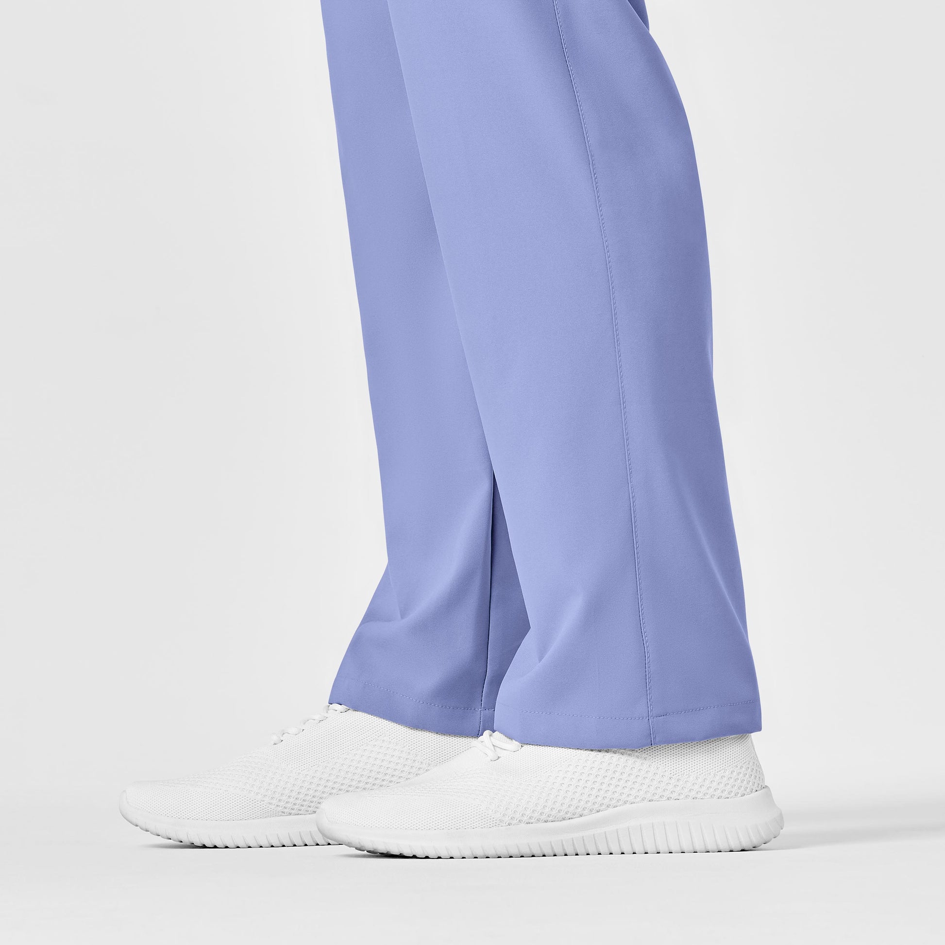 W123 5855 Unisex Multi-Cargo Scrub Pants Ceil Blue Model Image Alternate | Wink