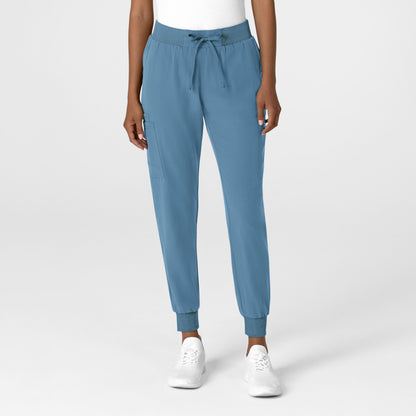 Nova 5132 Women's Jogger Utility Scrub Pants Pacific Blue