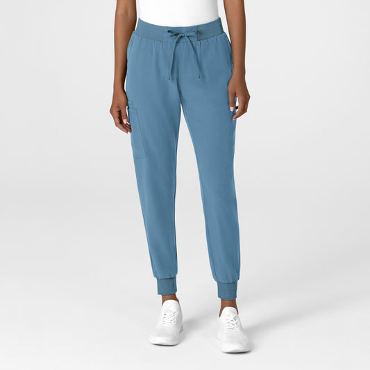 Nova 5132 Women's Jogger Utility Scrub Pants Pacific Blue