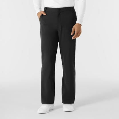 NURTUR 5580 Men’s Scrub Chino Pants Black