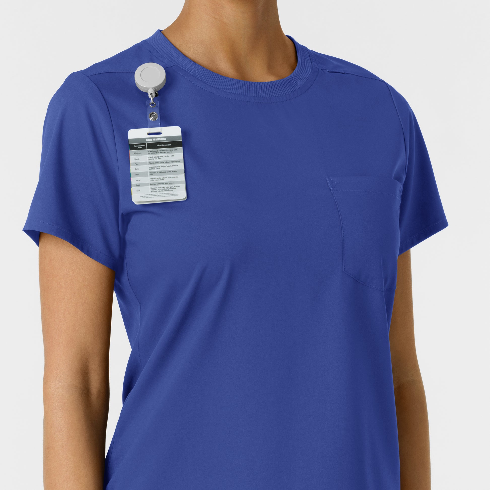 Boundless 6451 Women's Classic Tee Galaxy Blue