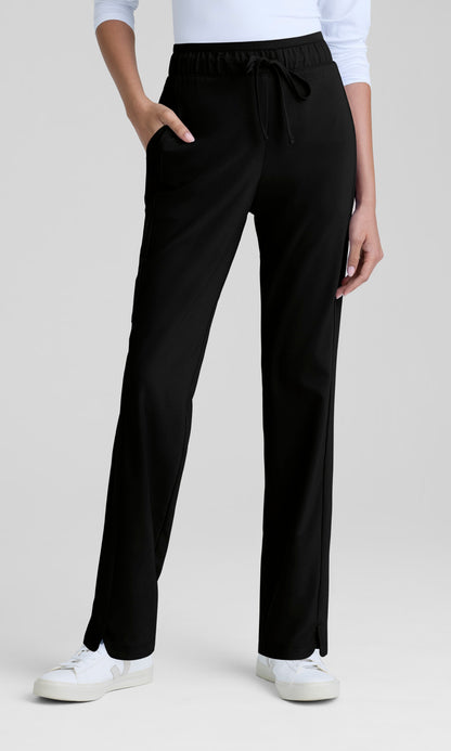 Grey's Anatomy Evolve GSSP755 Nature Pant Black - front
