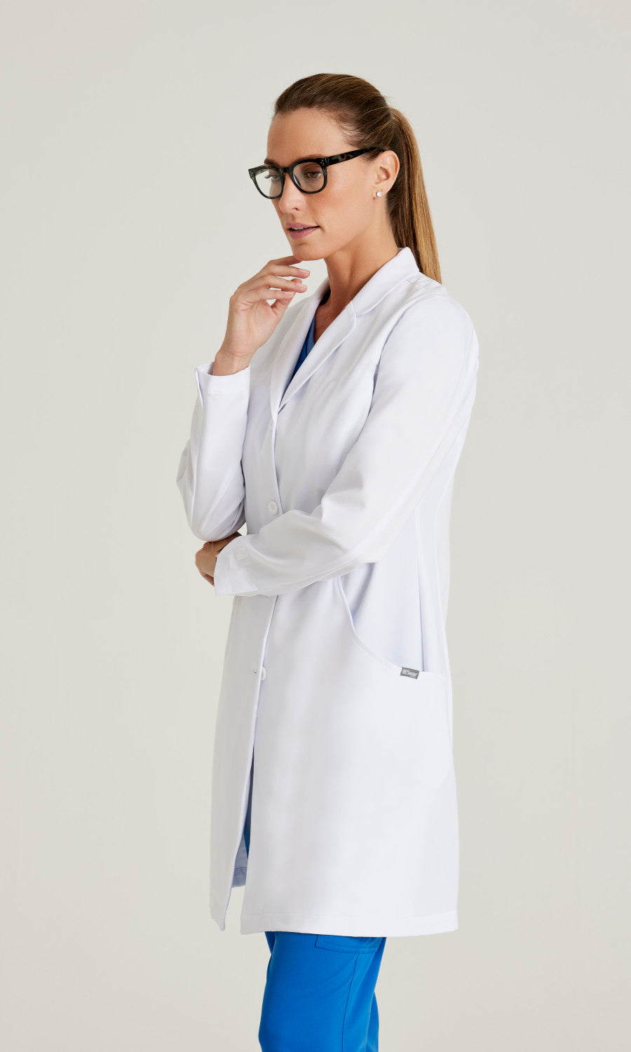 Grey's Anatomy Signature GNC960 Penelope Lab Coat White