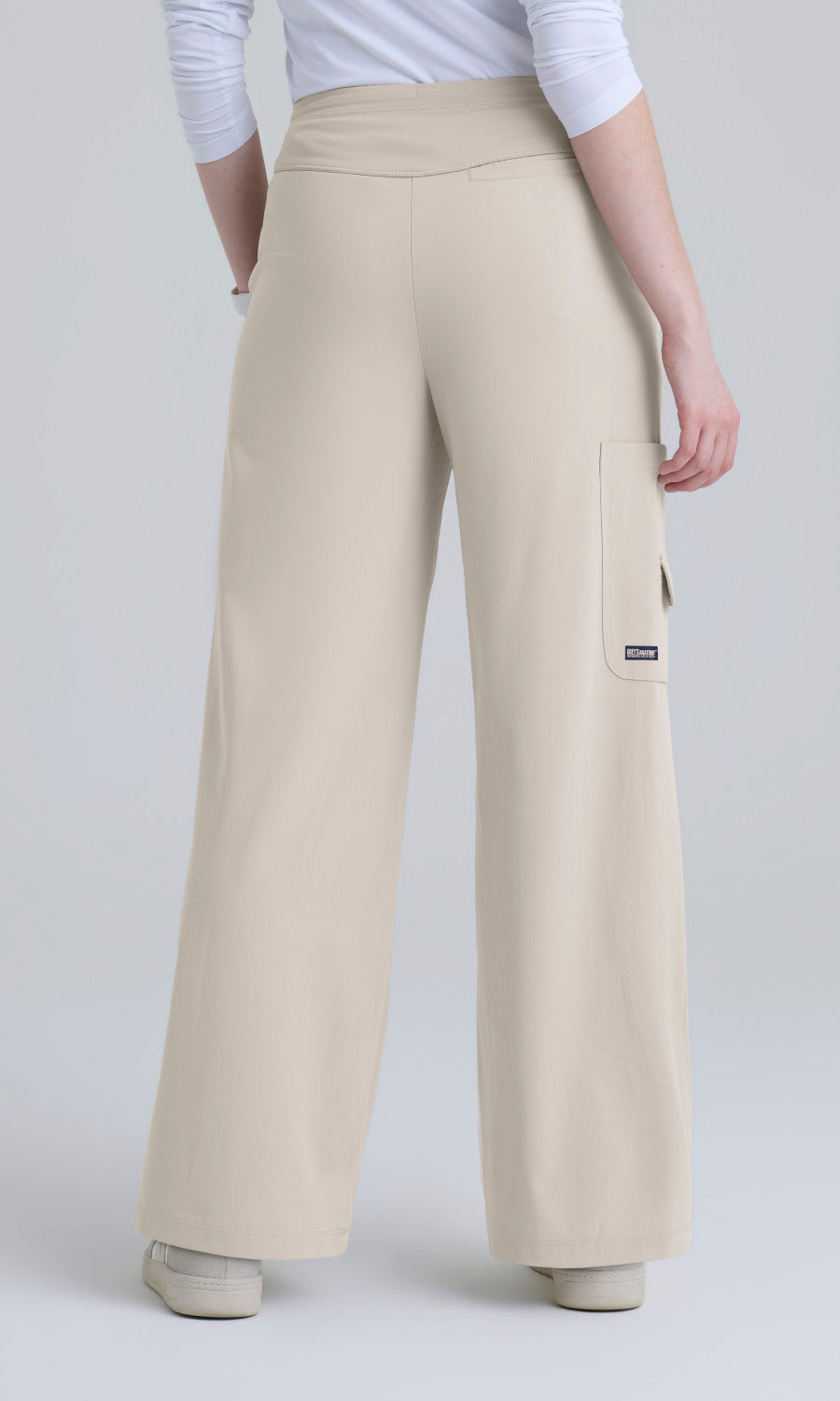 Grey's Anatomy Cultivate GRGP741 Aria Pant Sandstone - back