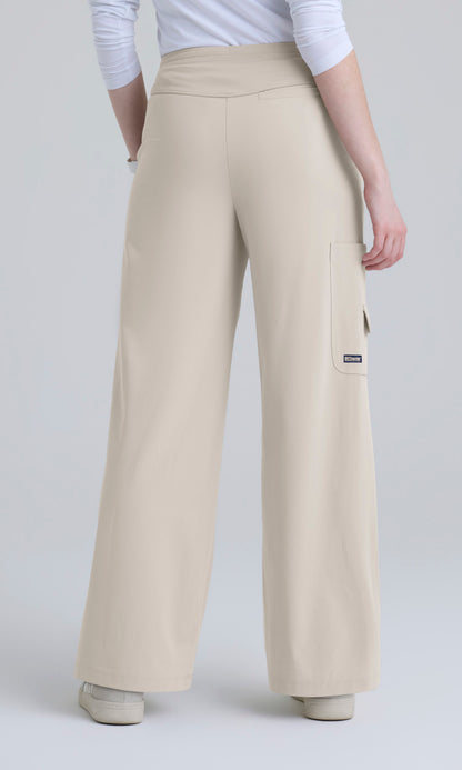 Grey's Anatomy Cultivate GRGP741 Aria Pant Sandstone - back