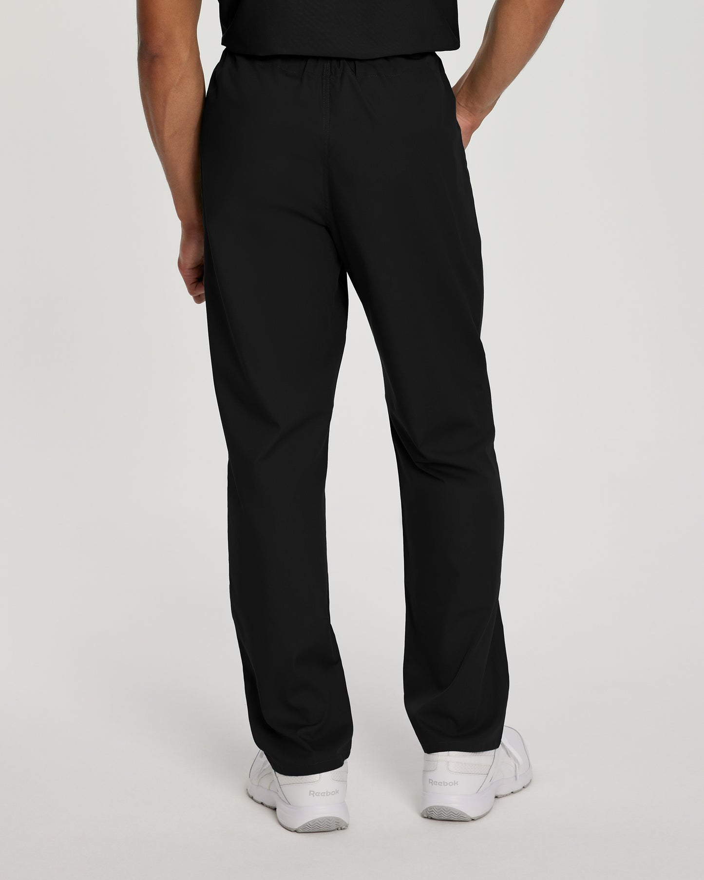 Scrub Zone LB403 Unisex Scrub Pants Black Image