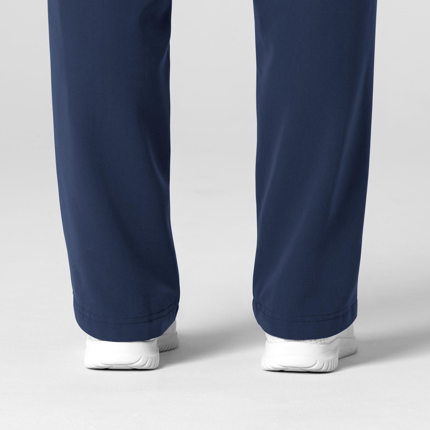 Nova 5232 Stovepipe High-Low Hem Scrub Pants Navy Model Image Alternate | Wink