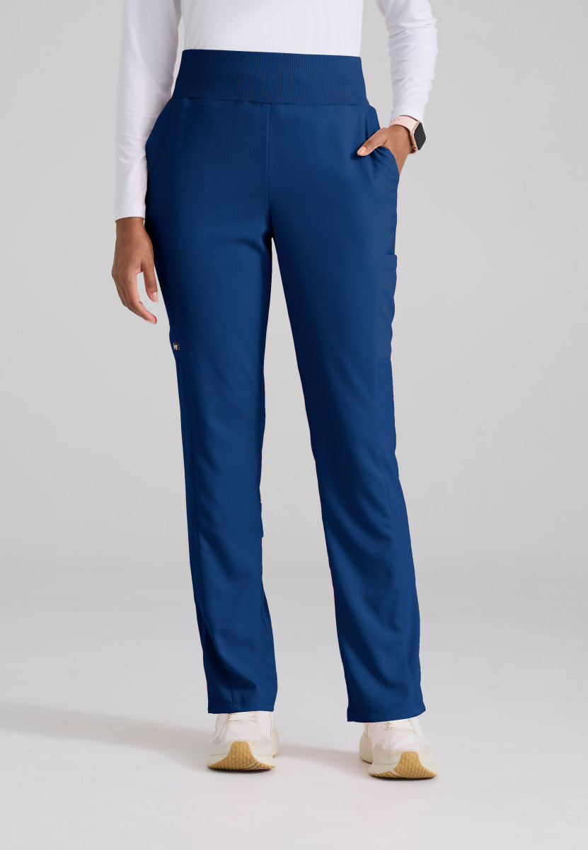 Greys Anatomy Stretch GRSP692 Renee Scrub Pants Indigo