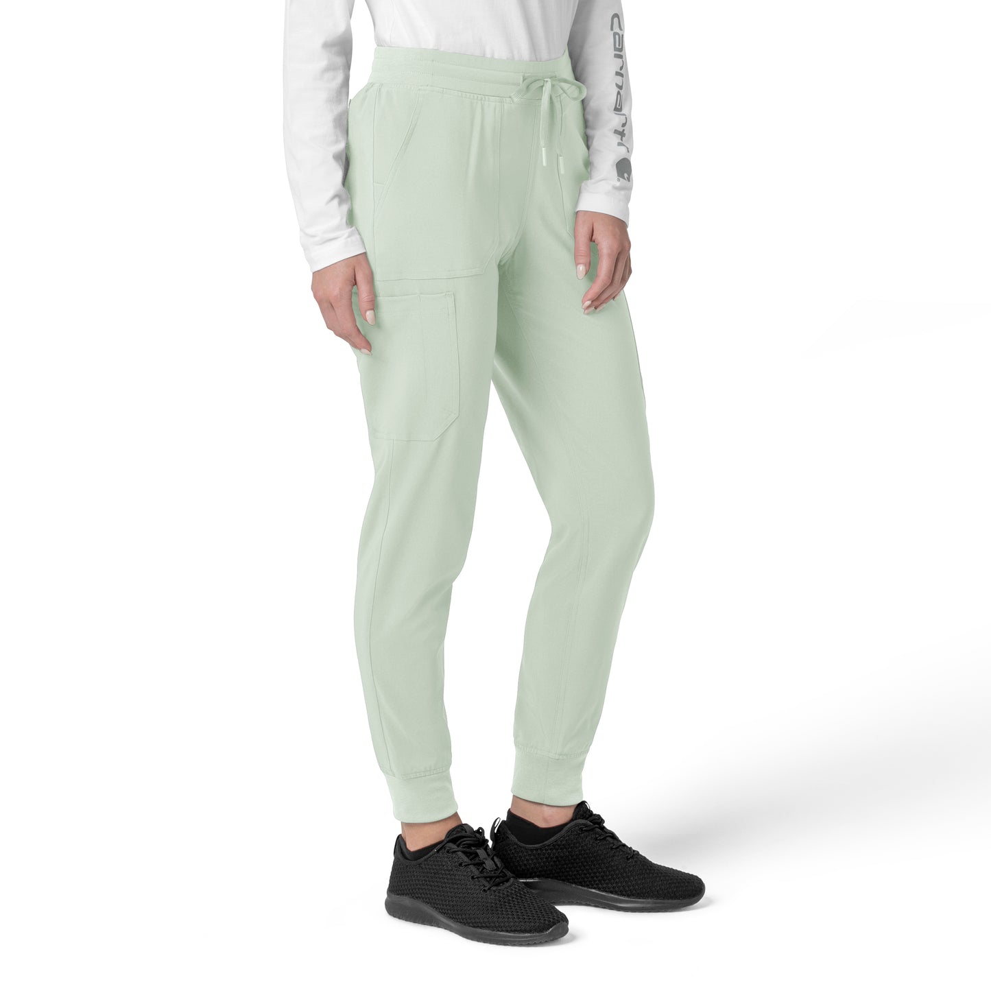 Force Cross-Flex C53110 Women's Cargo Jogger Scrub Pants Big Sky