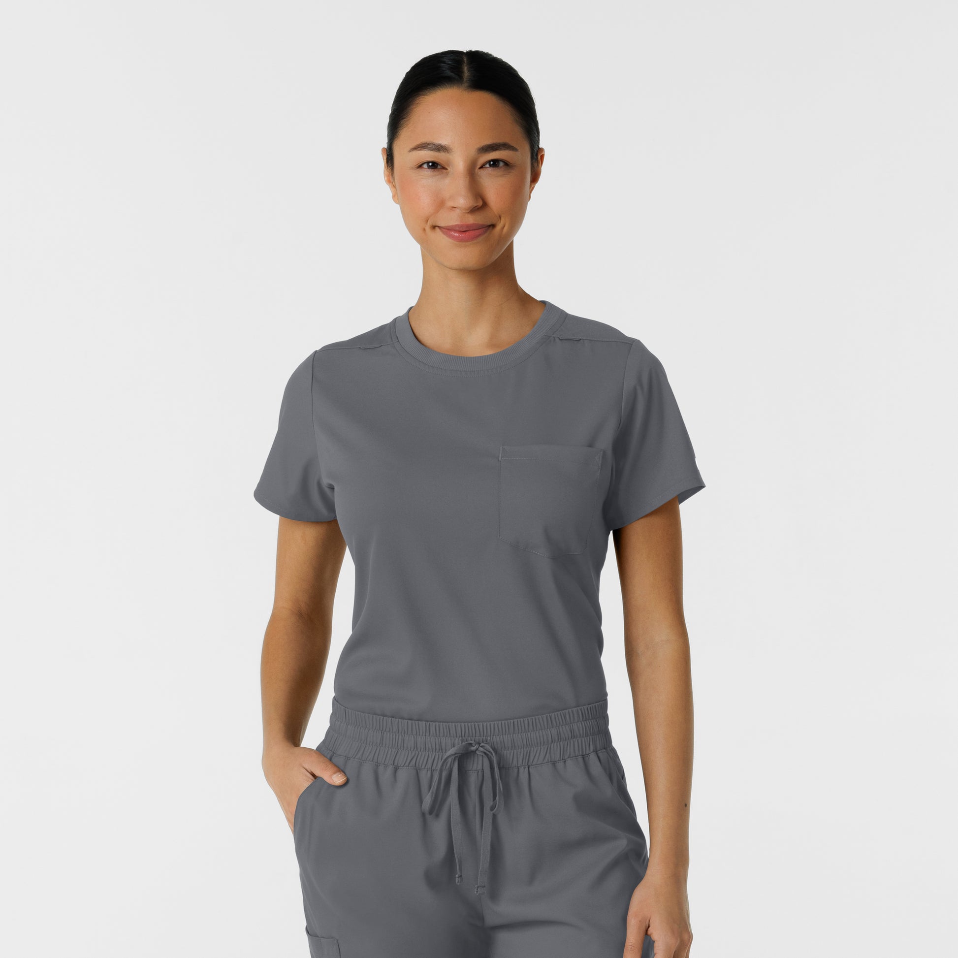 Boundless 6451 Women's Classic Tee Pewter