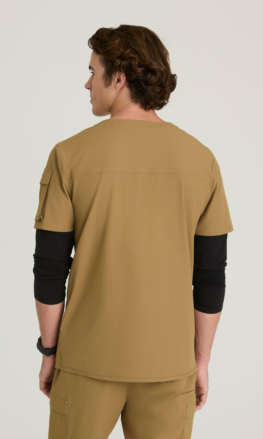 Skechers Ripstop SKT277 Station Scrub Top Duffle