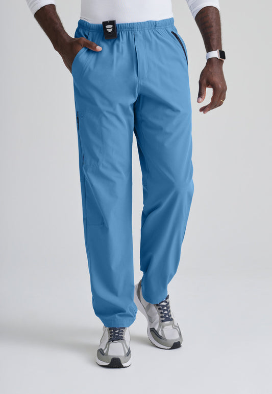 Barco One 0217 Amplify Scrub Pants Ciel Blue