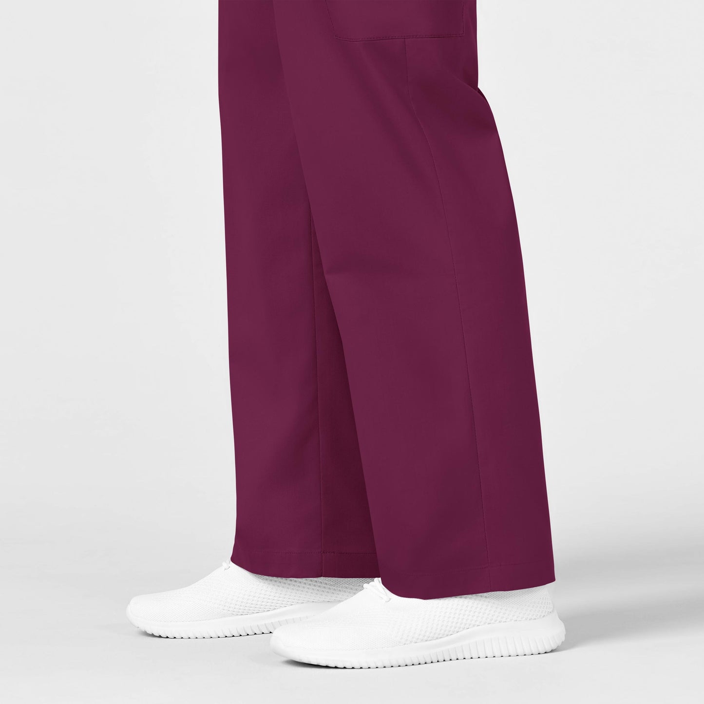 WonderWonderWORK 503 Men's Cargo Scrub Pant Wine Model Image Alternate | Wink