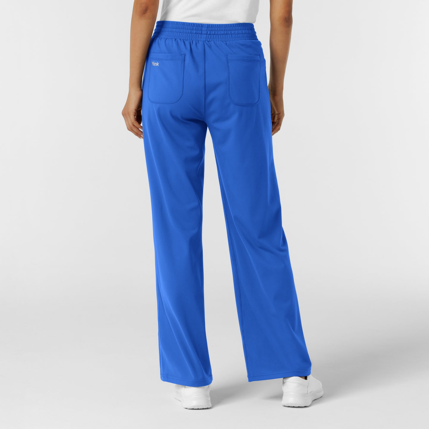 RENEW Knit 5559 Women's Wide Leg Scrub Pants Royal