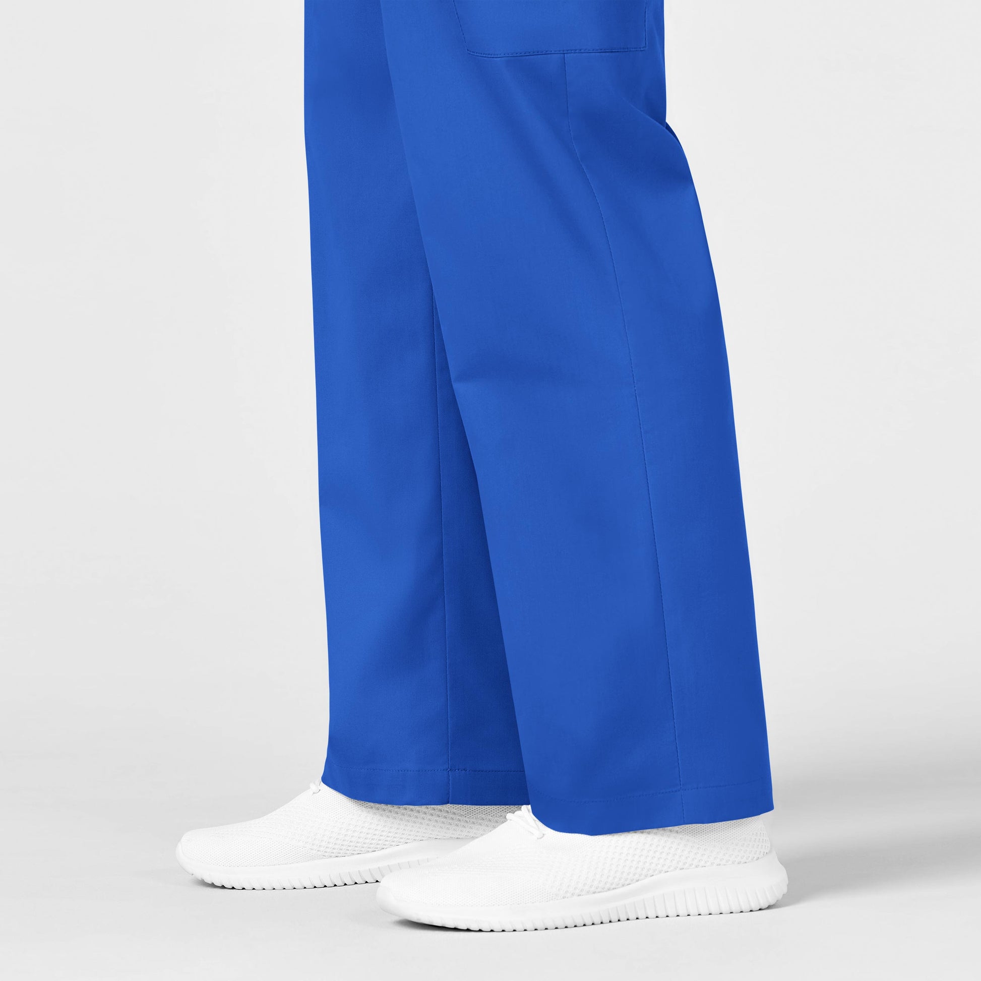 WonderWORK 503 Men's Cargo Scrub Pants Royal Model Image Alternate | Wink