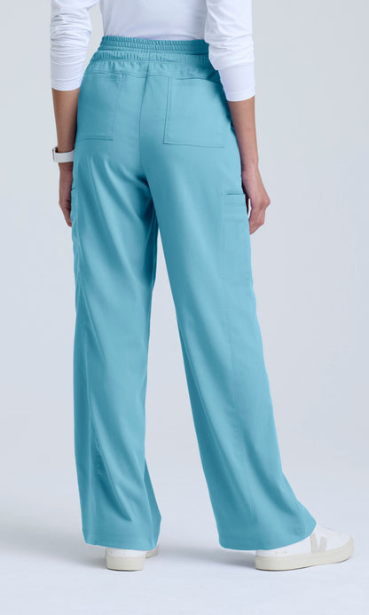 Grey's Anatomy Stretch GRSP747 Nina Pant Ice Blue - back