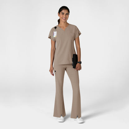 RENEW 5534 Cargo Flare Scrub Pants Haze Model Image Alternate | Wink