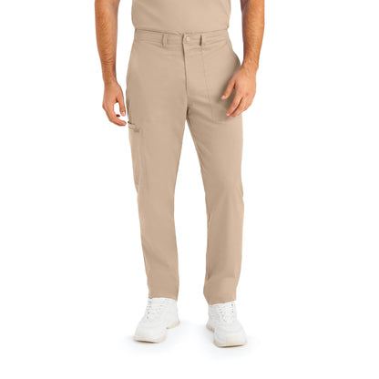 ProFlex LB408 Men's Cargo Scrub Pants Sandstone Image