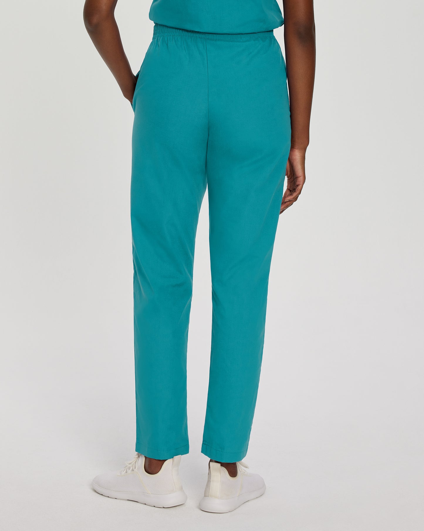 Essentials 8320 Women's Scrub Pants Teal Image