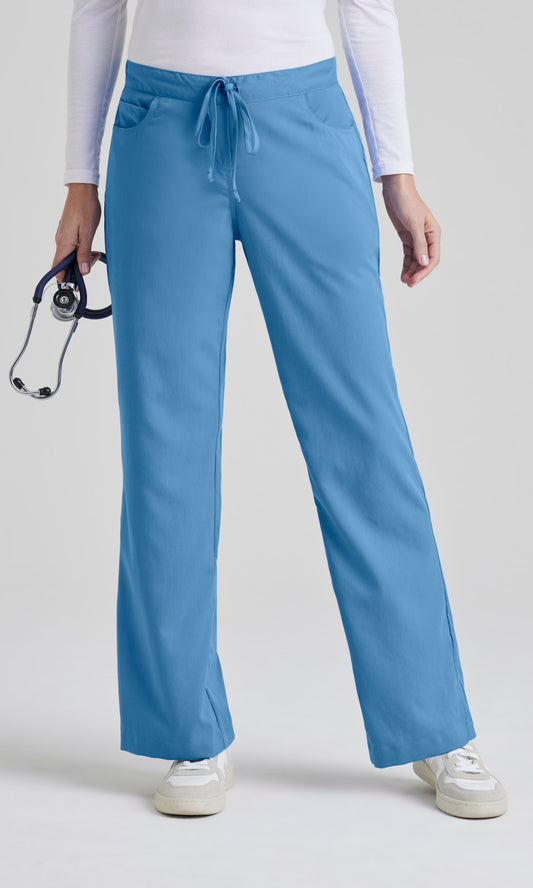 Grey's Anatomy Classic 4232 Riley Scrub Pants Ciel Blue