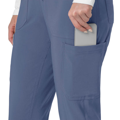 Force Cross-Flex C53110 Cargo Jogger Scrub Pants Riverside Model Image Alternate | Carhartt