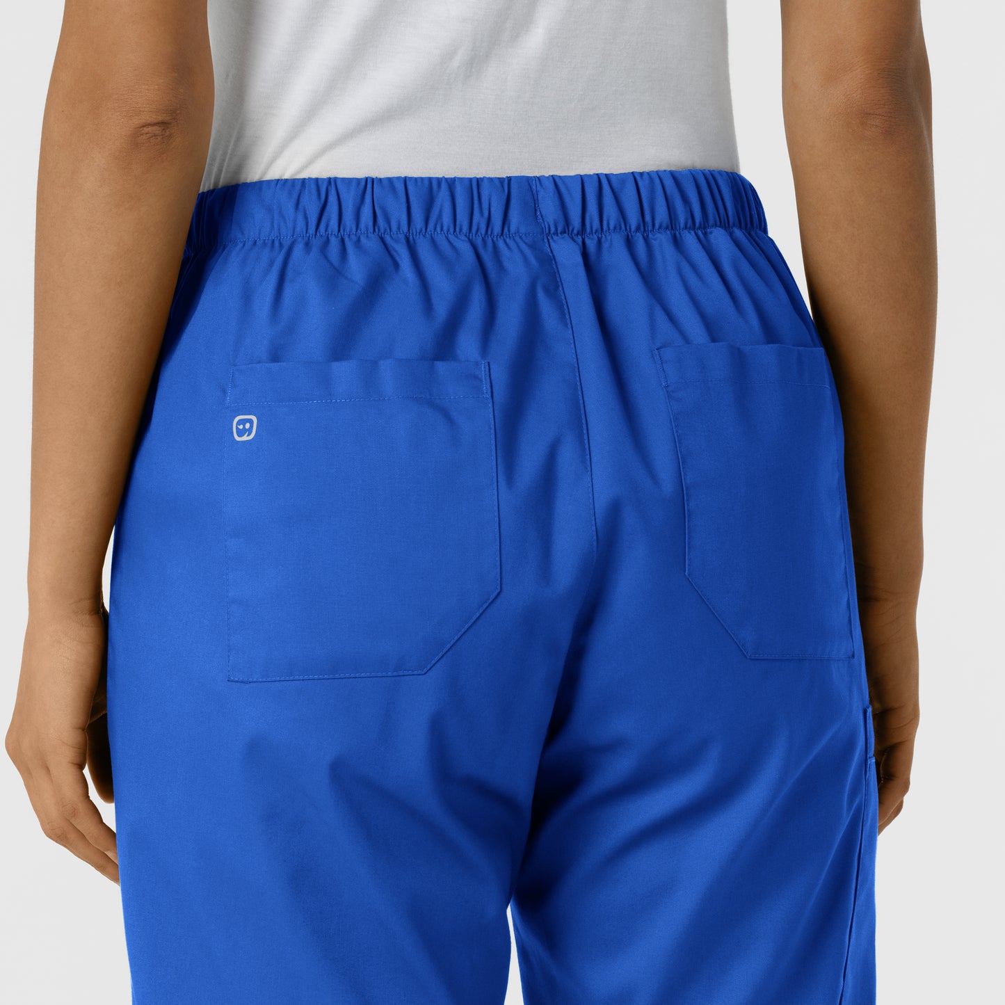 WonderWORK 506 Cargo Jogger Scrub Pant Royal Model Image Alternate | Wink