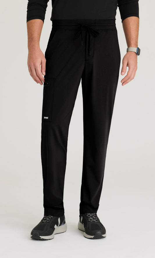 Grey's Anatomy Knit Stretch GRSP706 Focus Pant Black