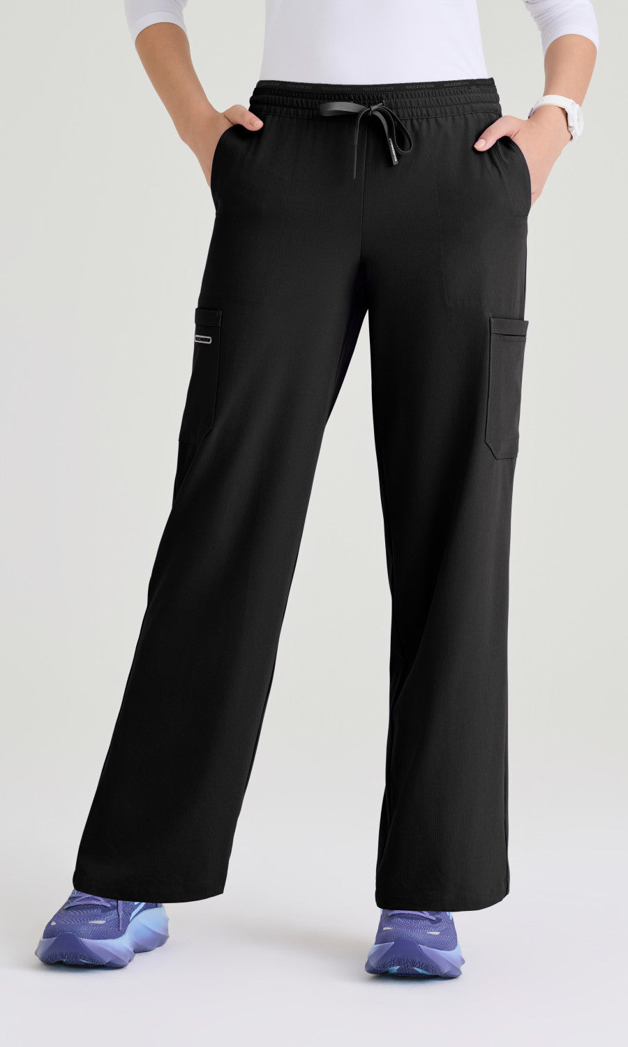 Skechers SKP734 Honor Pant Black - front