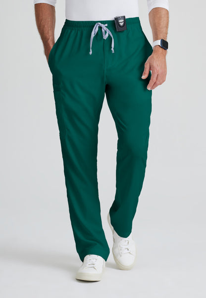 Greys Anatomy GRP558 Evan Scrub Pants Hunter Green