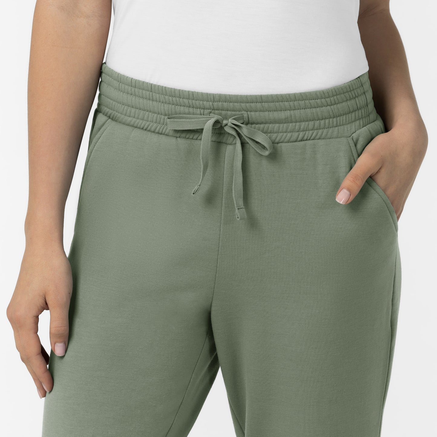 Unwind & Lounge 5289 Women's Slim Leg Pants Sage