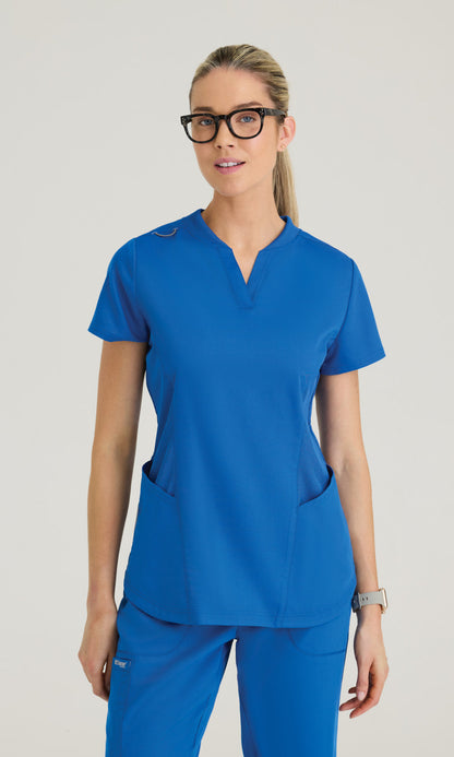 Grey's Anatomy GRT303 Erin Top New Royal - front