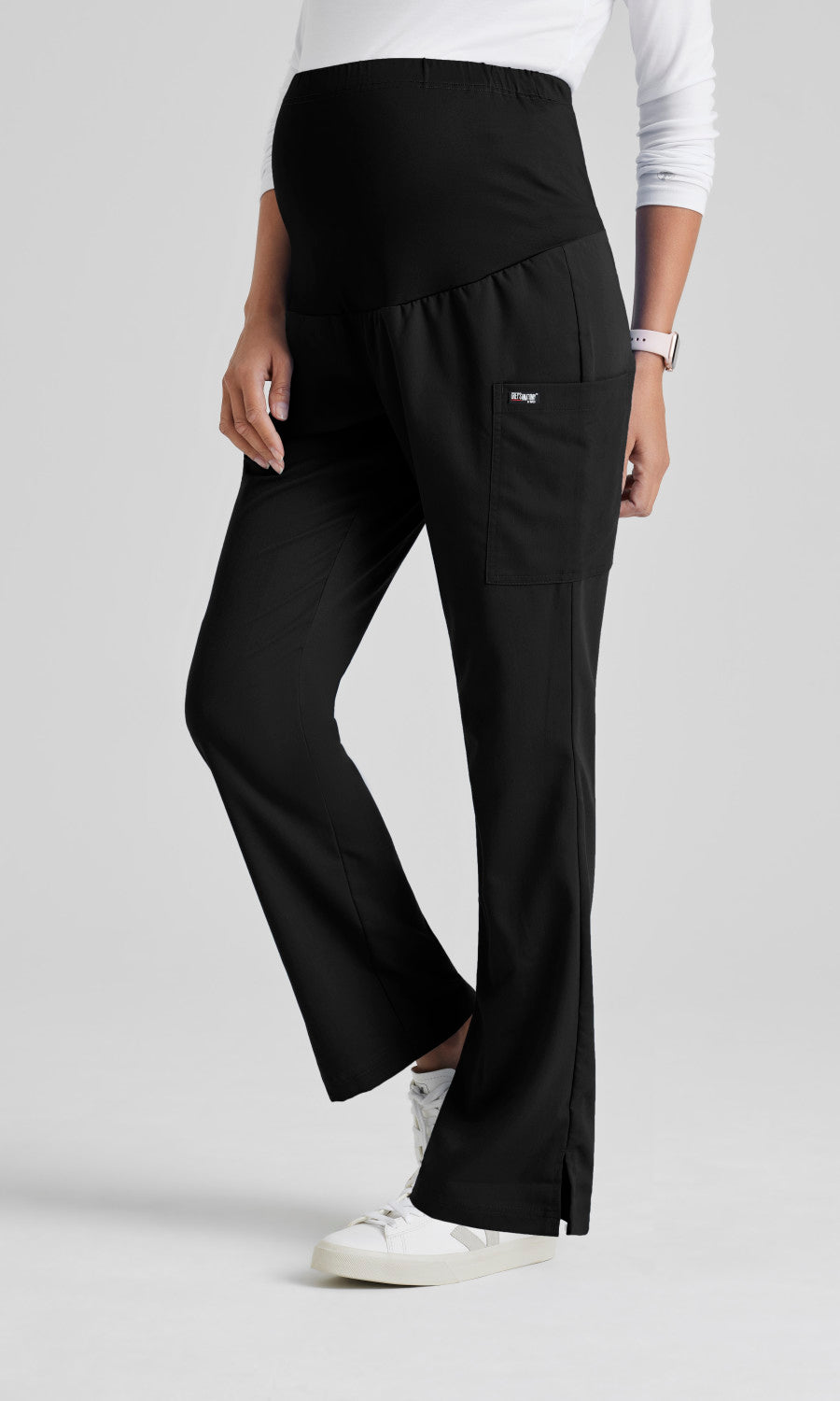 Grey's Anatomy GRP560 Lilah Scrub Pants Black