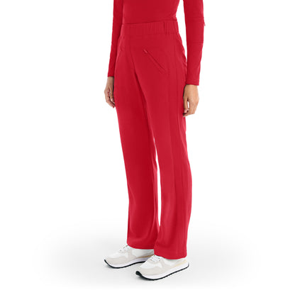 CRFT WB414 Women's Scrub Pants Racing Red Image