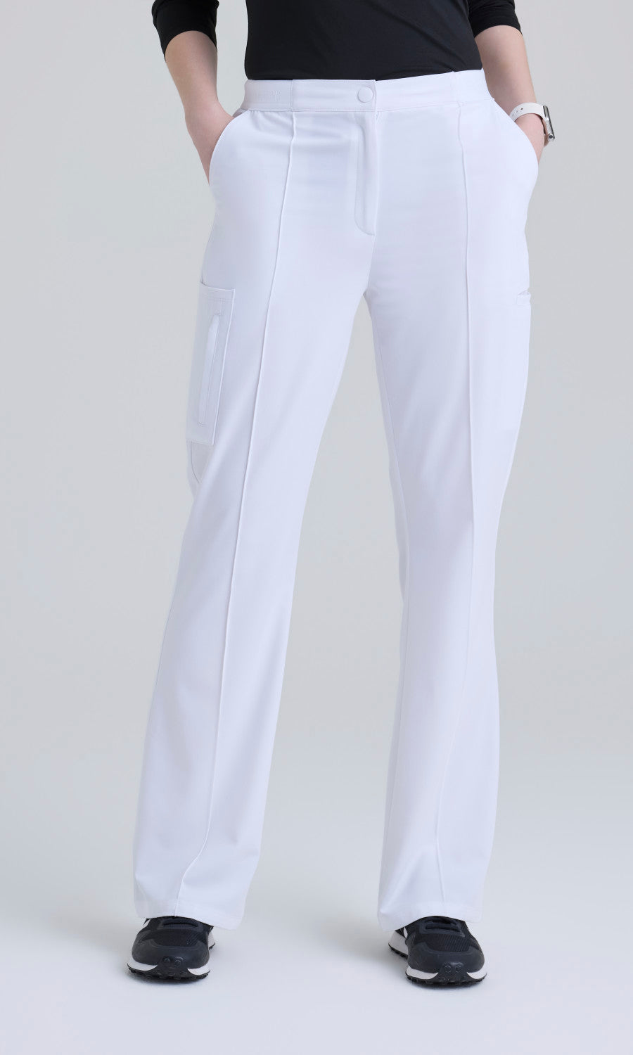 Grey's Anatomy Cultivate GRGP740 Spring Pant White - front