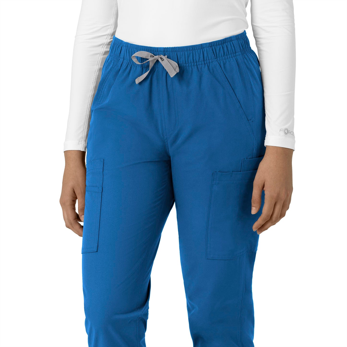 Force Essentials C51213 Straight Leg Scrub Pants Royal Model Image Alternate | Carhartt