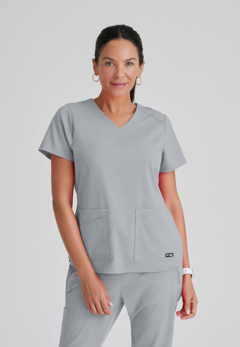 Greys Anatomy Stretch GRST011 Emma Scrub Top Moonstruck