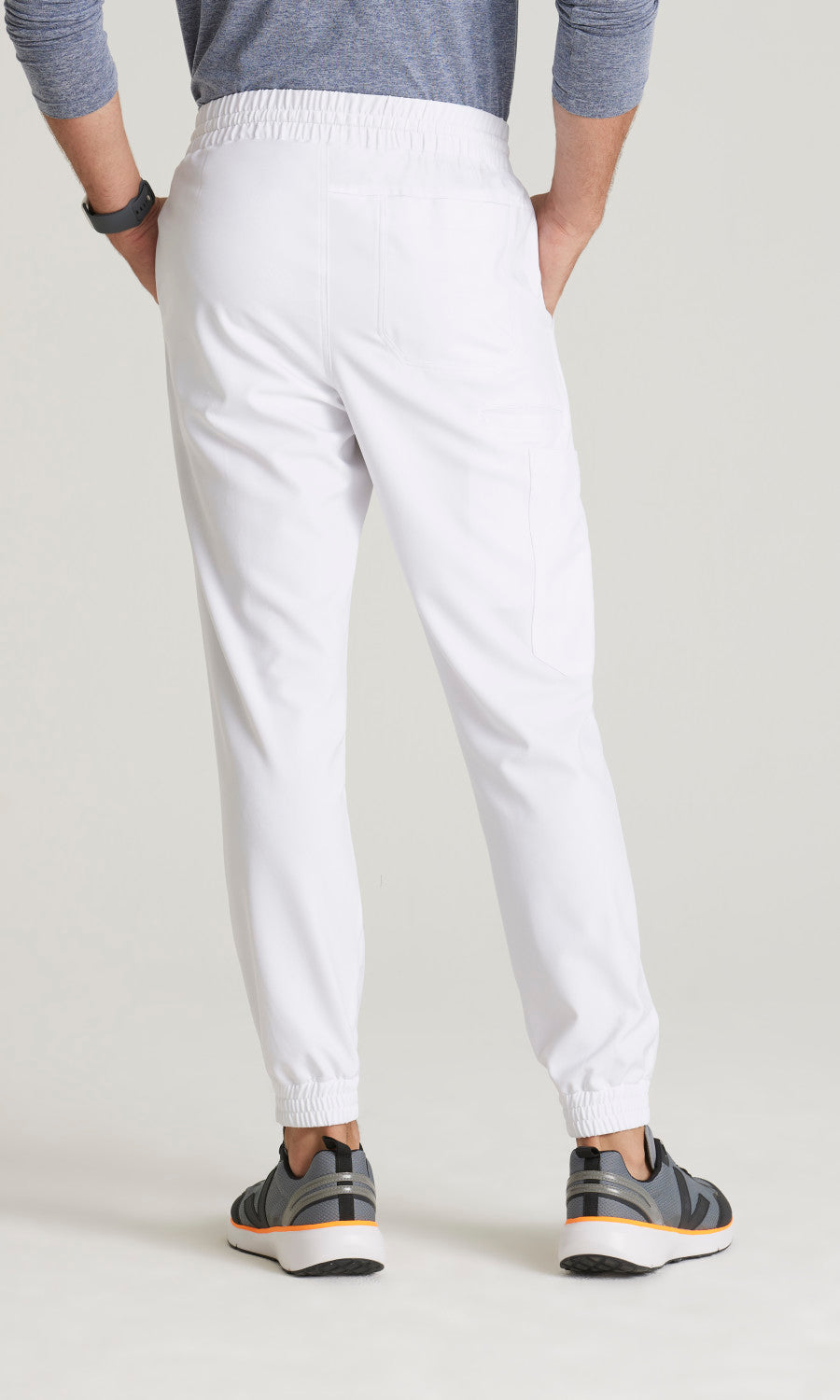 Grey's Anatomy Evolve GSSP626 Voyager Jogger White