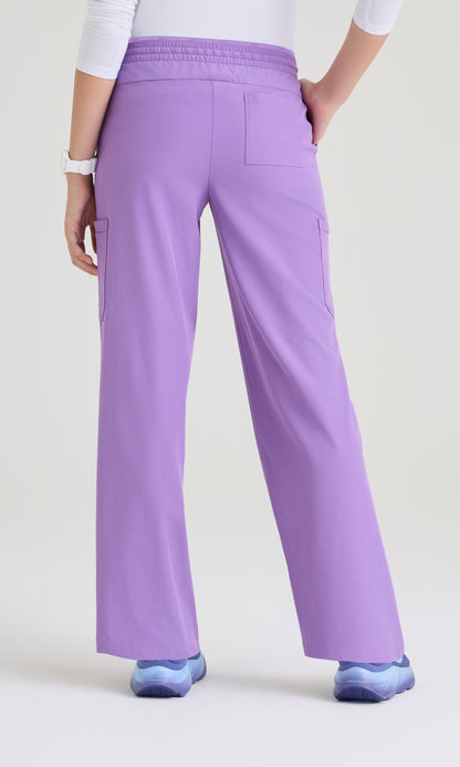 Skechers SKP734 Honor Pant Luxe Lavender - back