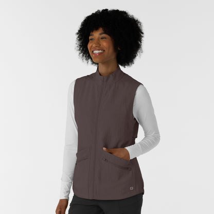 Layers 8214 Women's Everything Everywhere Scrub Vest Graphite